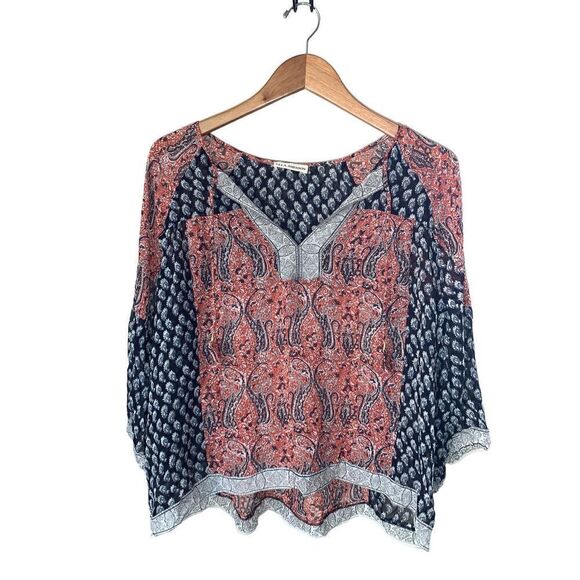 Ulla Johnson 100% Silk Georgette Aix Peasant - Picture 5 of 12